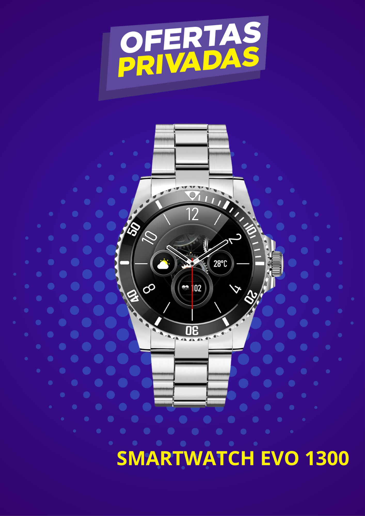 Smartwatch EVO1300calling