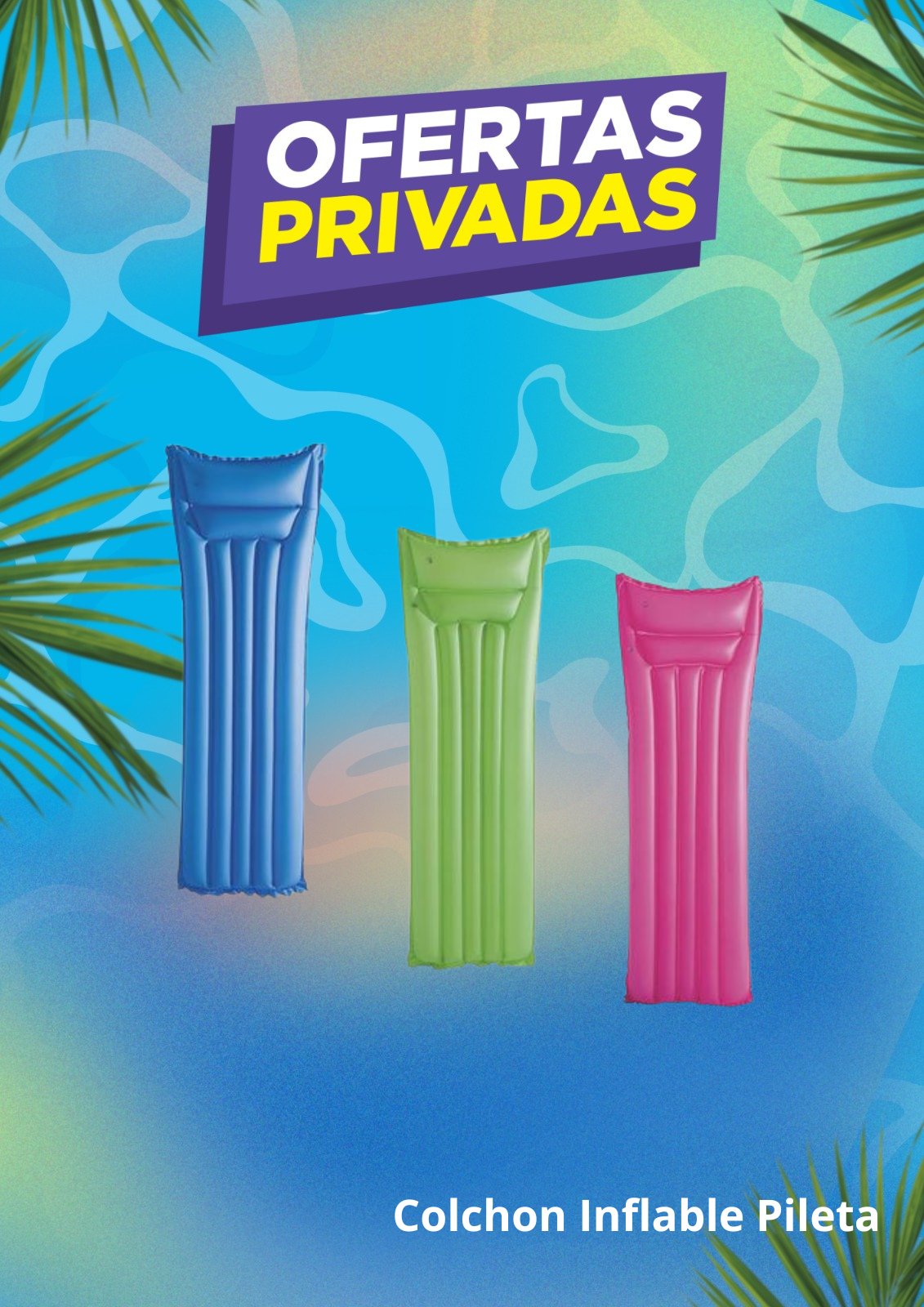 Colchon Inflable Pileta 
