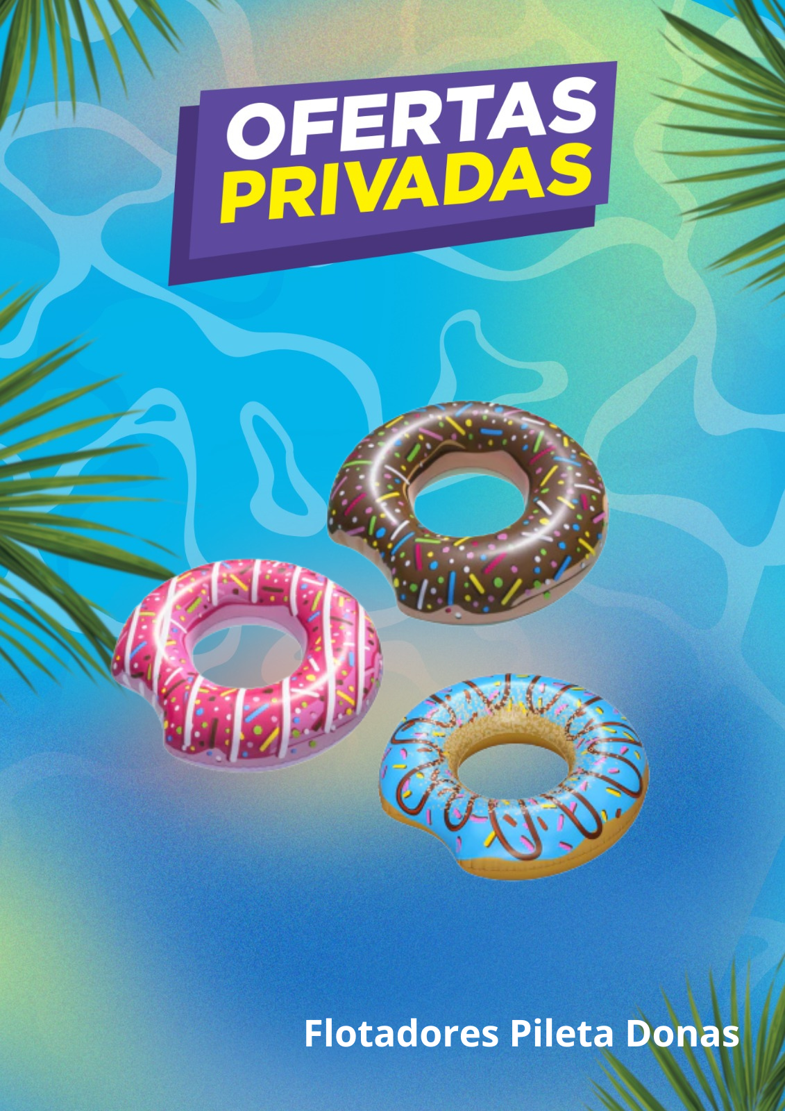 Flotador Dona Inflable Ultra Resistente Verano Pileta