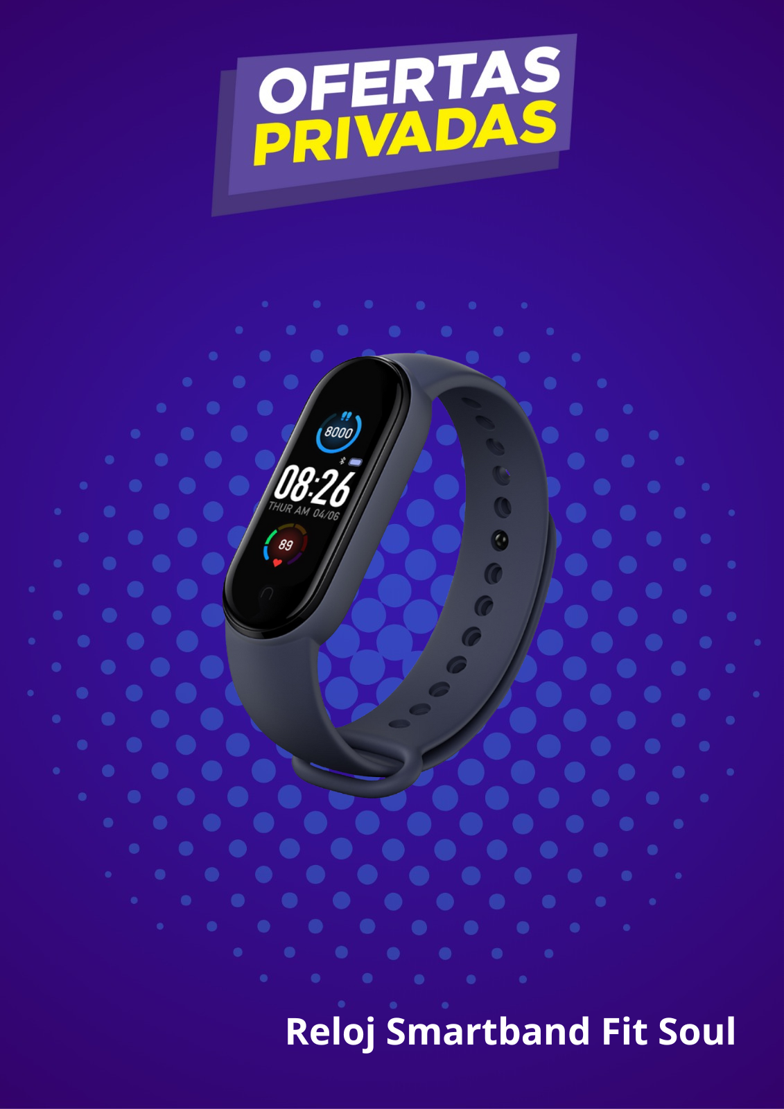 Smartwatch Smartband Soul Fit 250 