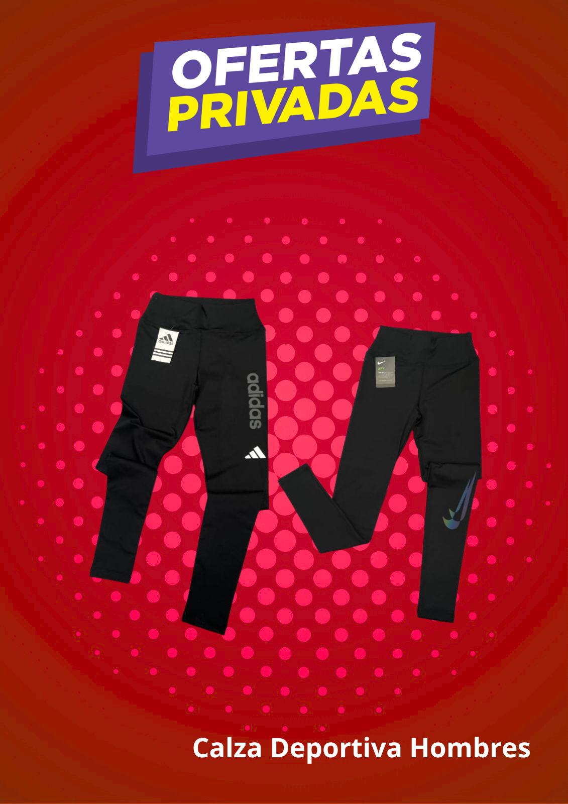 Pantalon Jogging Elastizado Deportivo Hombre Nike/Adidas