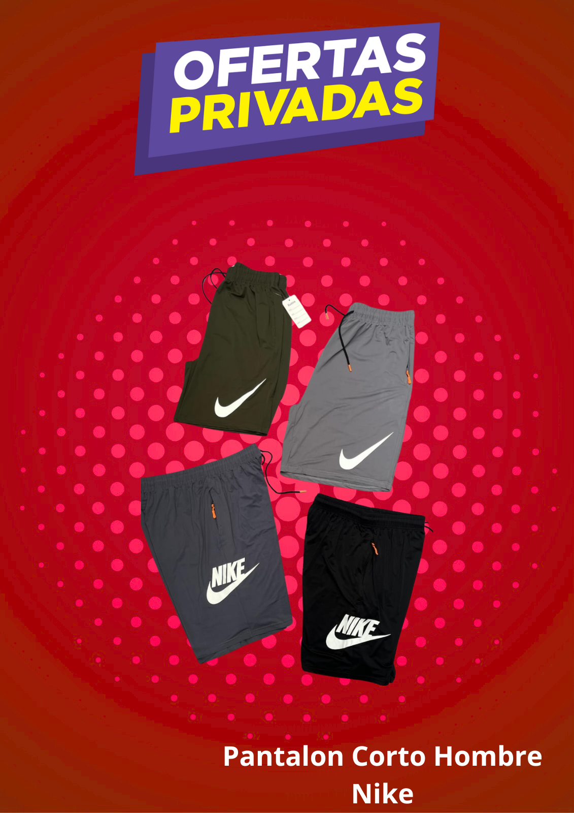 Short Deportivo Hombre Nike