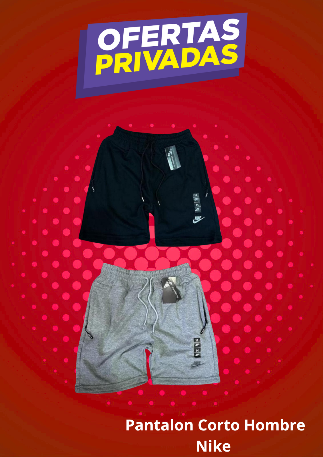 Short Deportivo Hombre Nike