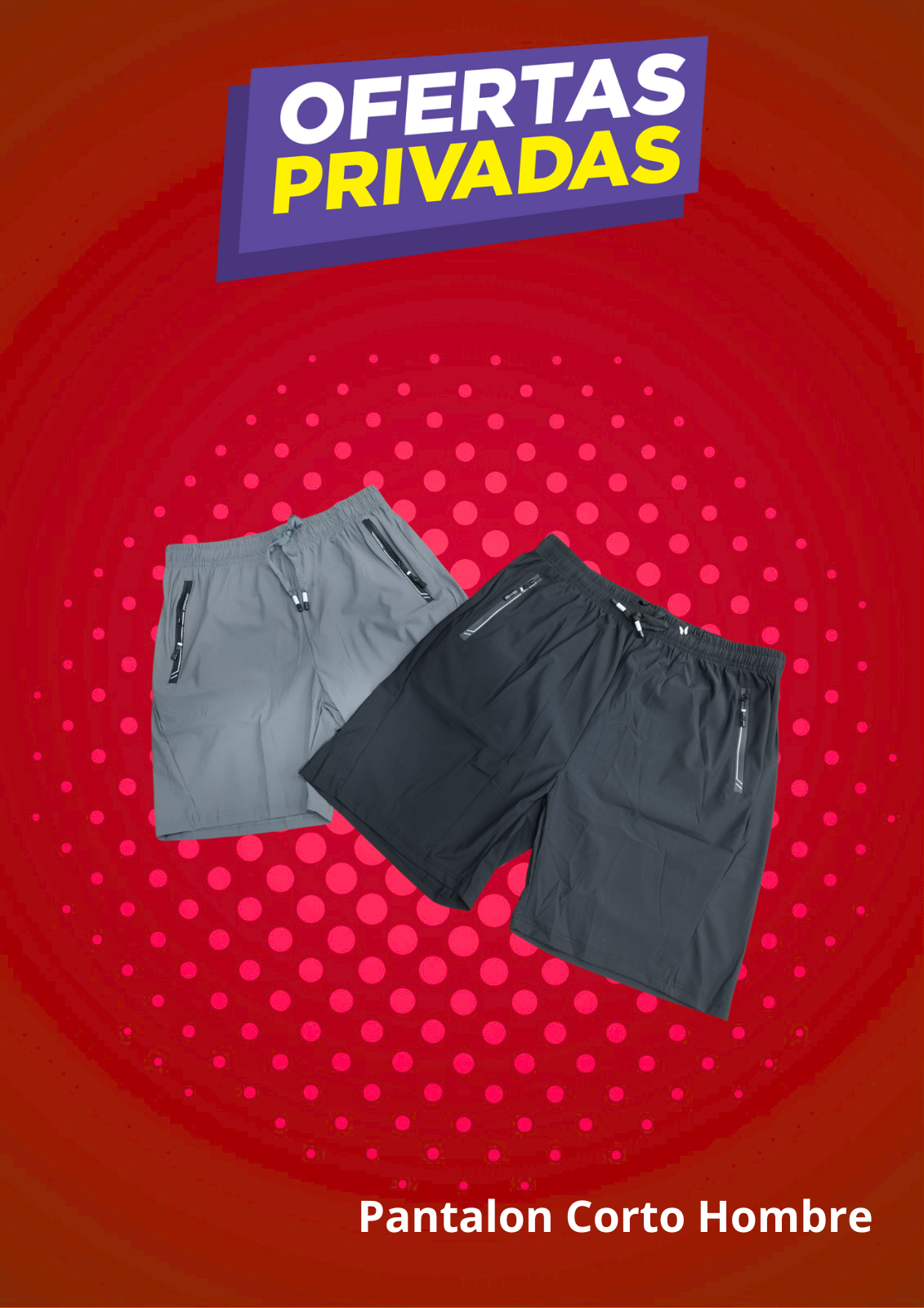 Short Deportivo Hombre Varios Diseños