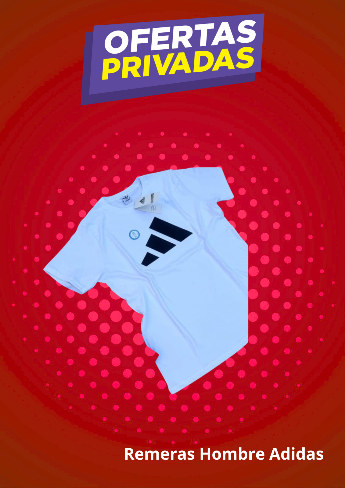 Remera Hombre Adidas