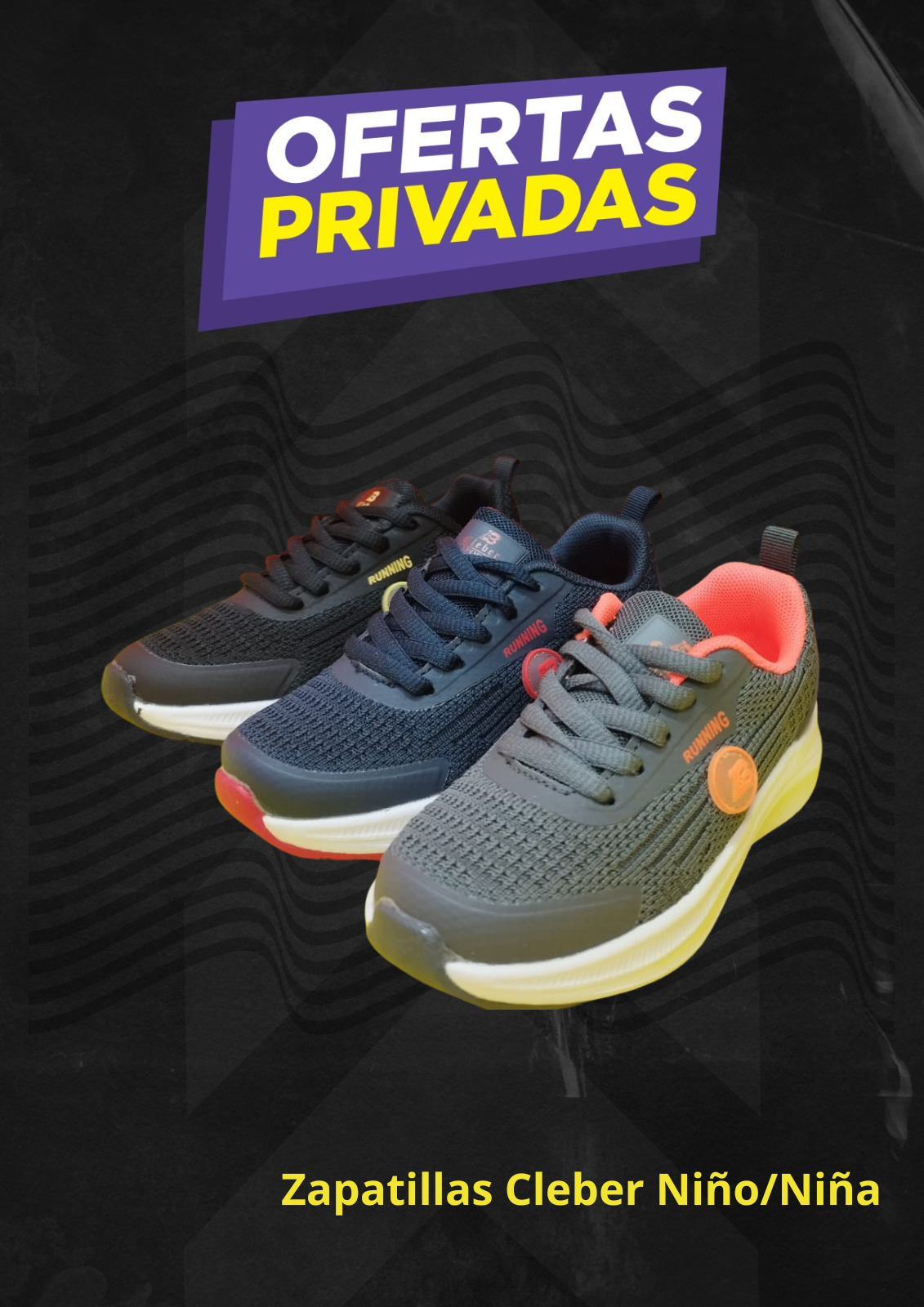 Zapatillas Deportivas Infantiles Niño/Niña con Tejido Respirable